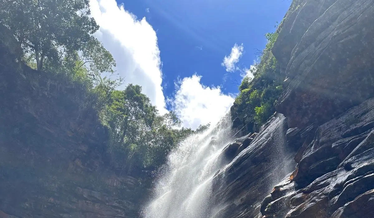 cachoeira do mosquito