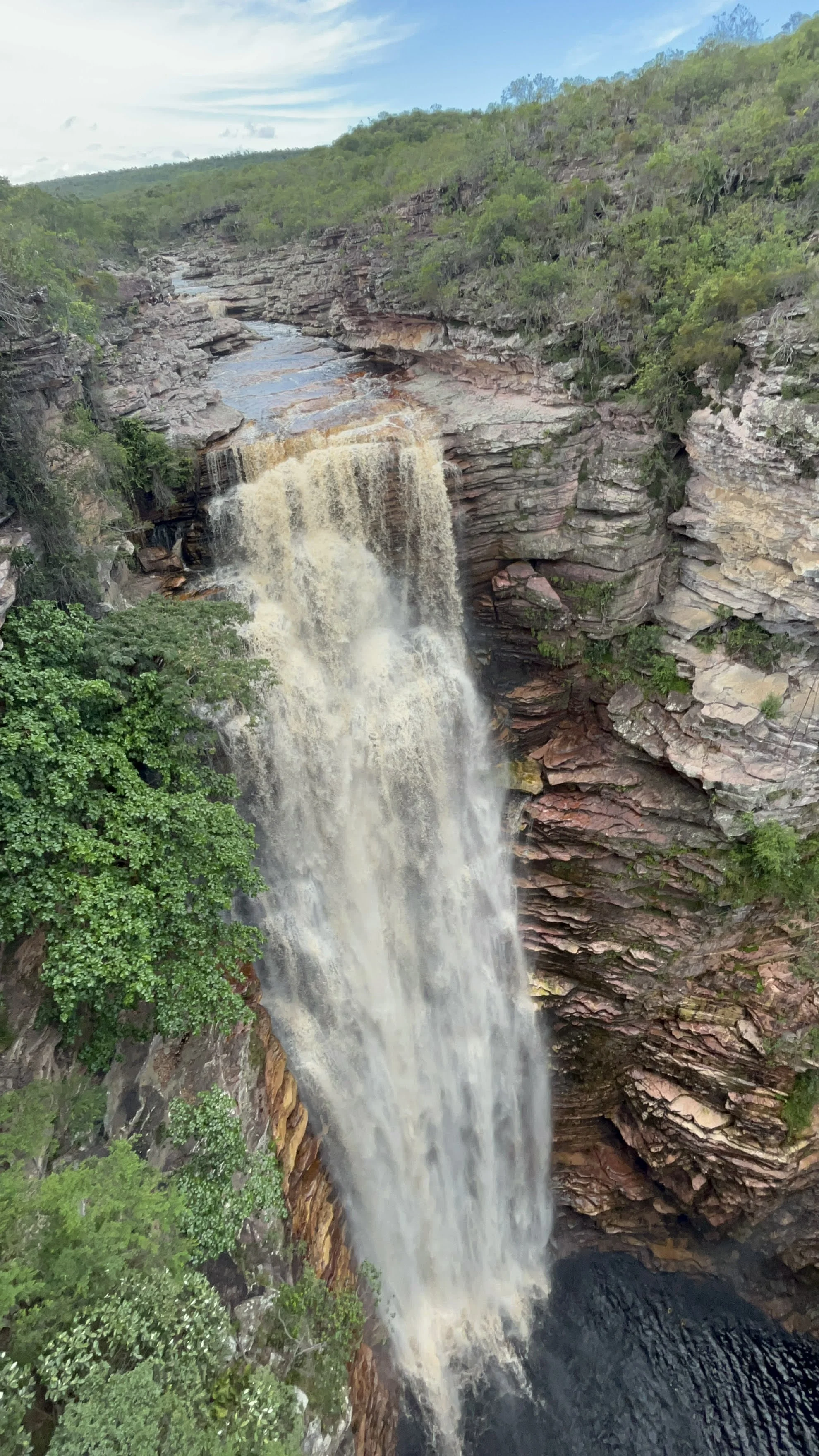 Cachoeira do Buracão - Ibicoara - Chapada Diamantina